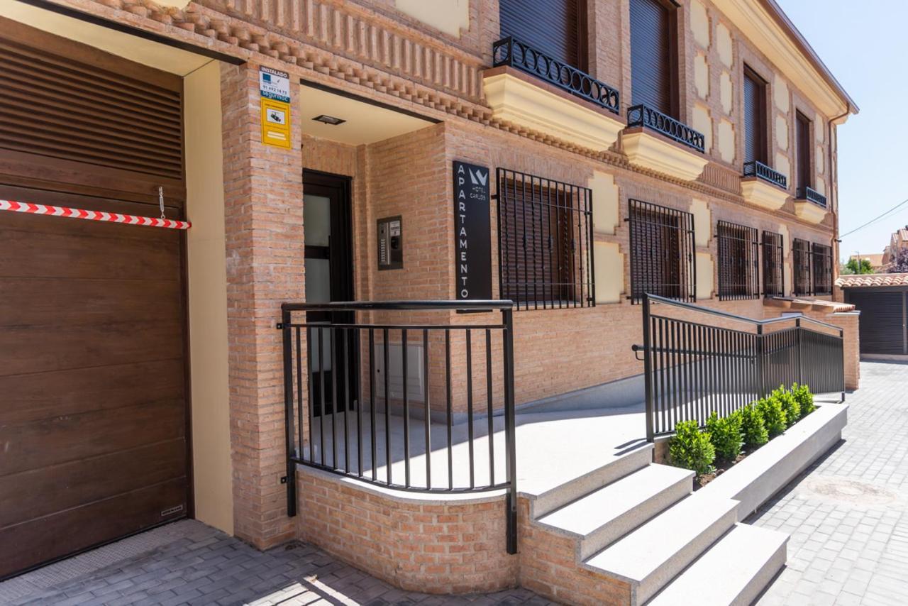 Apartamentos Hotel Carlos I Юнкос Экстерьер фото